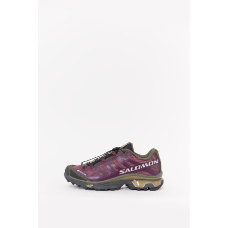 SALOMON MAROON BANNER XT 4 OG GTX SNEAKERS